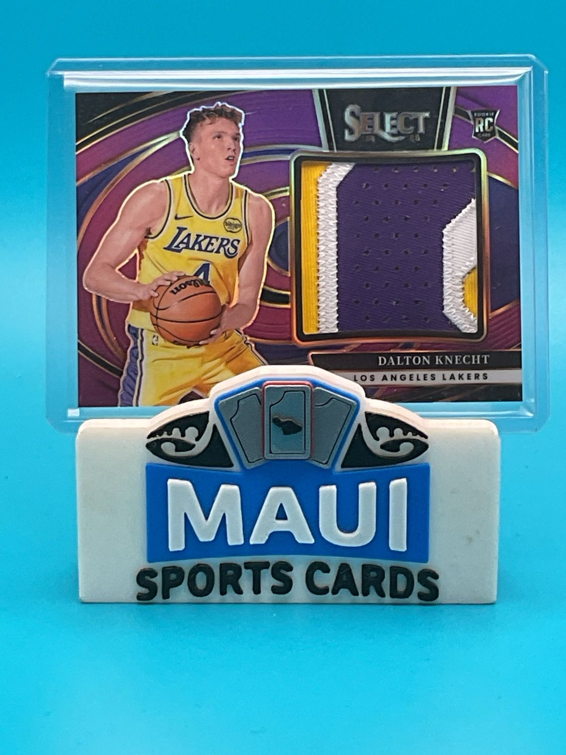 2025 Panini Select Jumbo Patch #JRS-KNE /99 Dalton Knecht