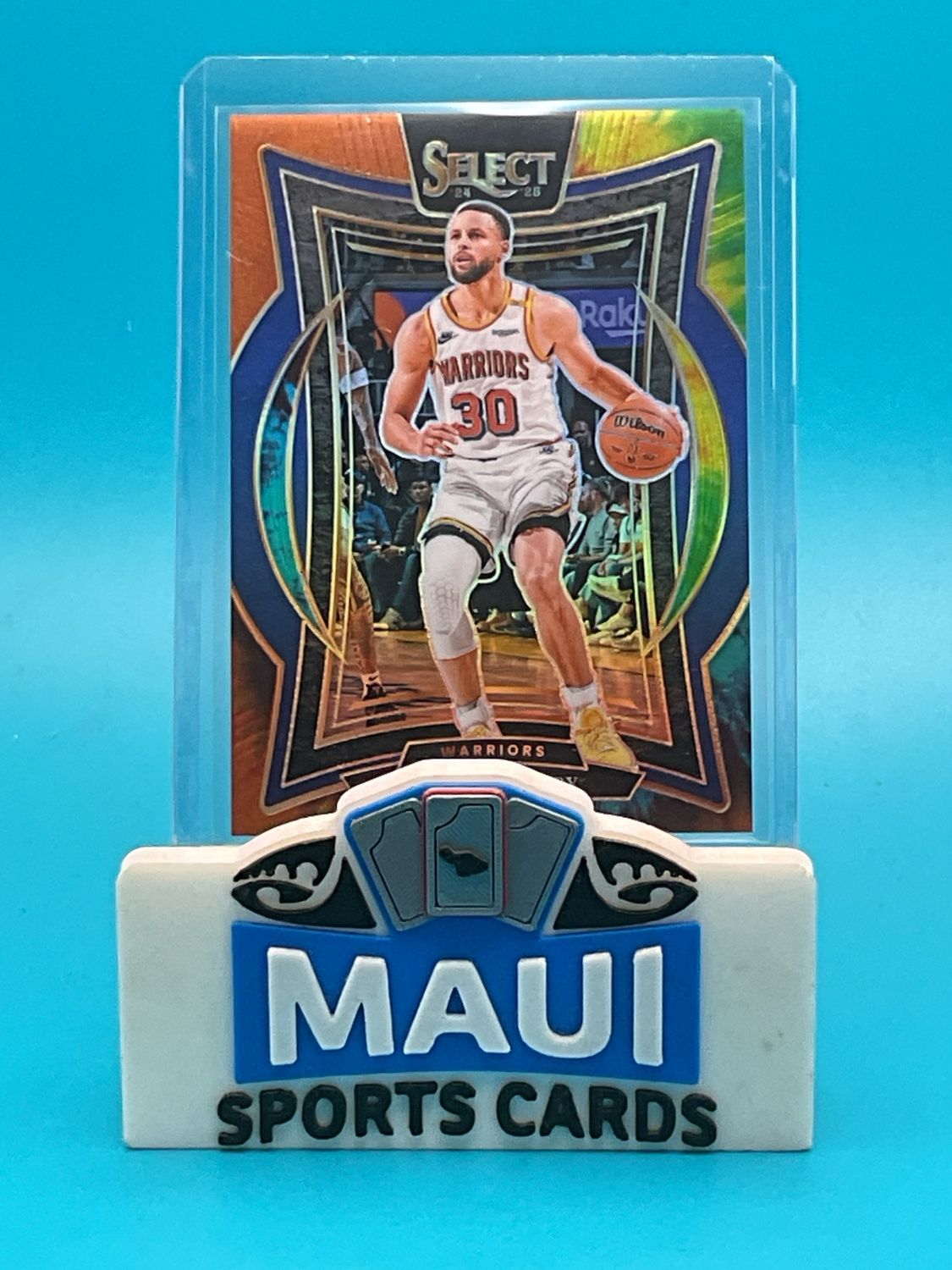 2025 Panini Select Concourse Ti-Dye #7 /25 Stephen Curry