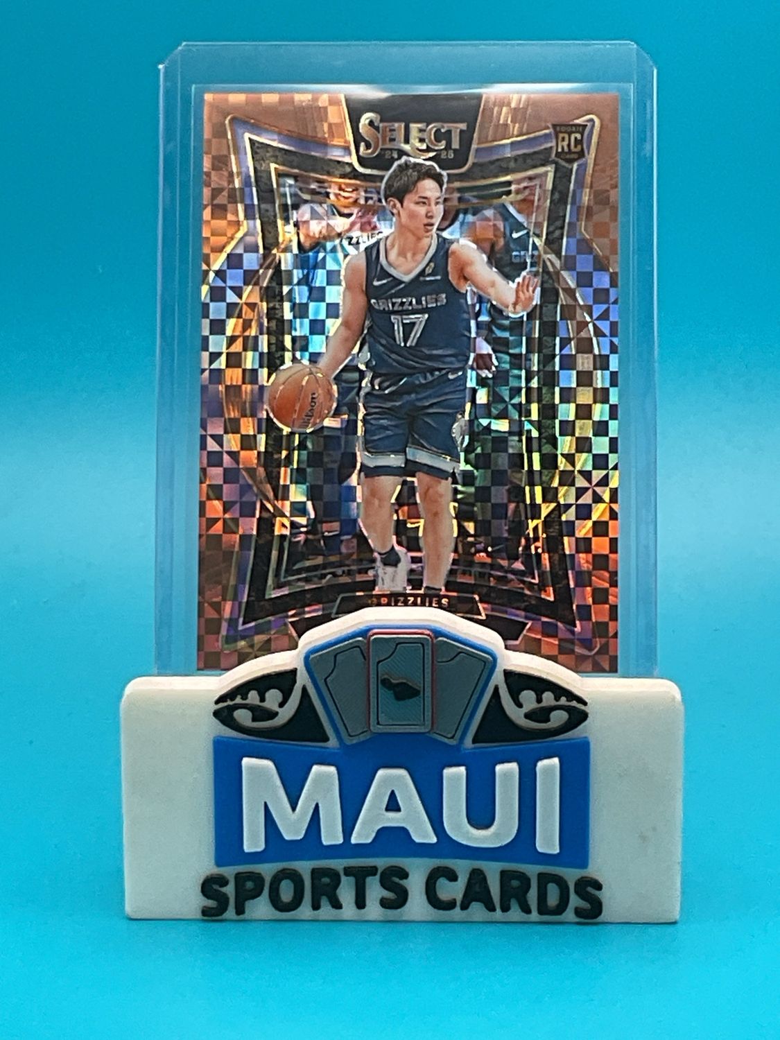 2025 Panini Select Concourse Bronze Checkerboard #76 /49 Yuki Kawamura