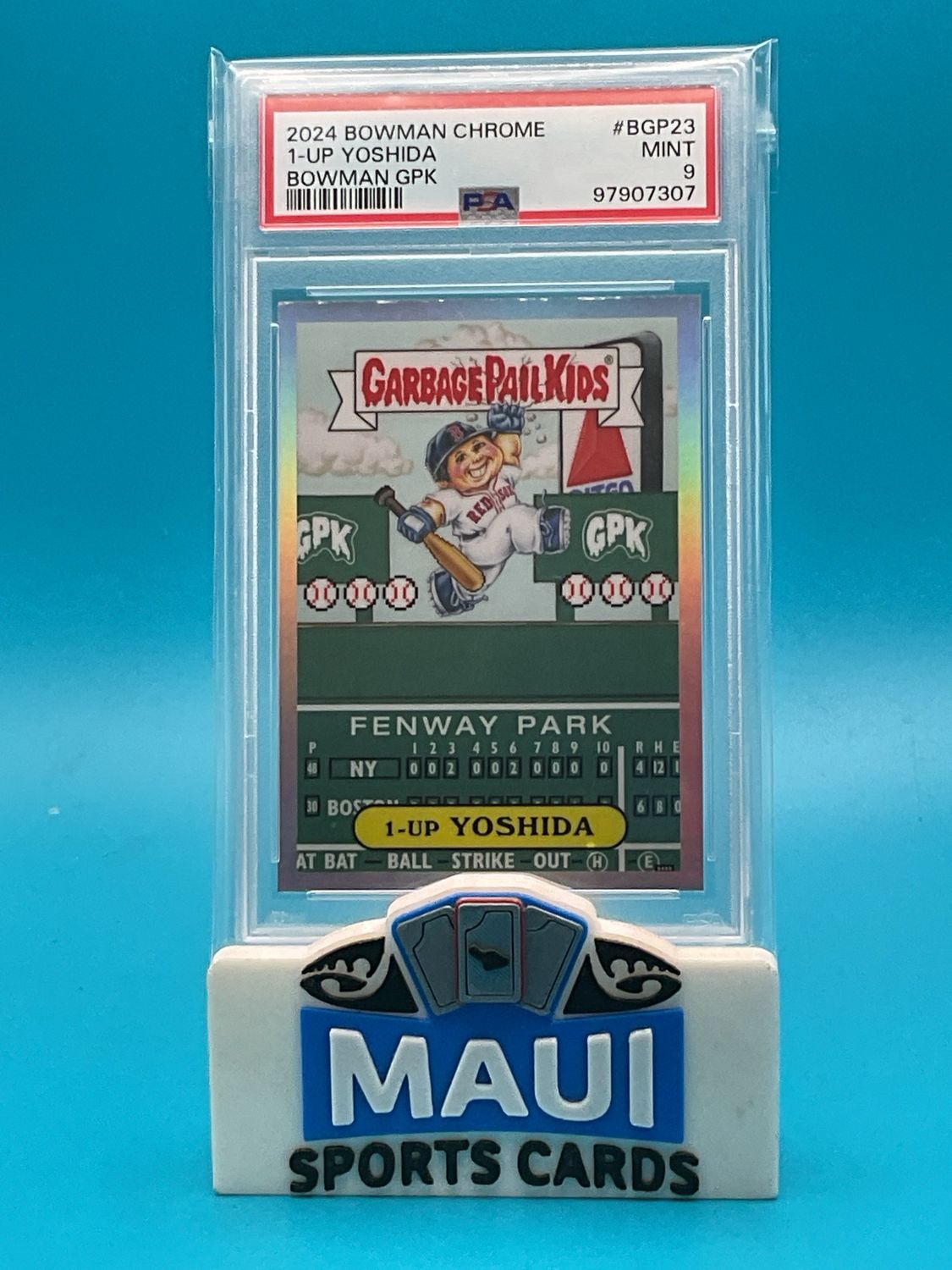 2024 Bowman Chrome Garbage Pail Kids #BGP-23 1-UP Yoshida PSA 9