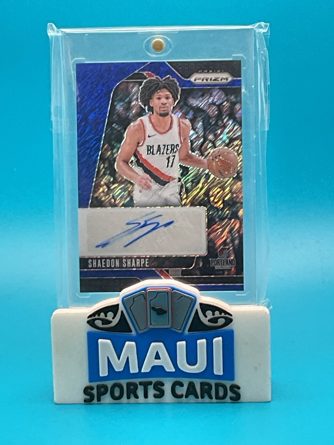 2024 Panini Prizm #SIG-SSB /25 Shaedon Sharpe Auto
