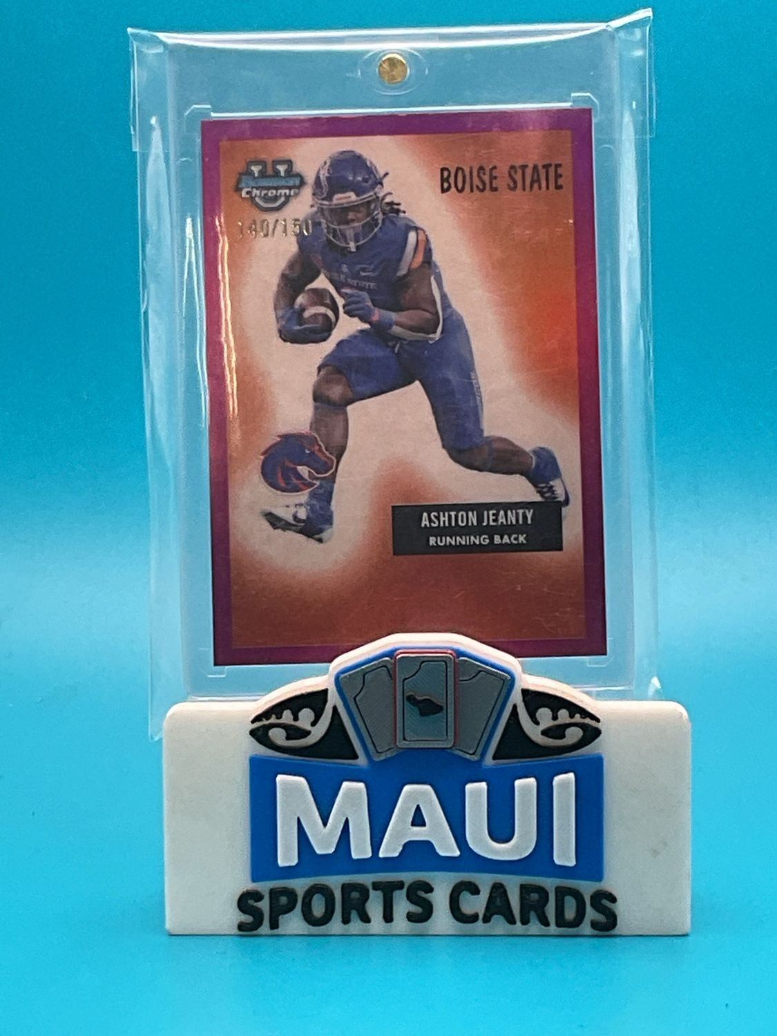 2024 Bowman Chrome #55B-21 /150 Ashton Jeanty