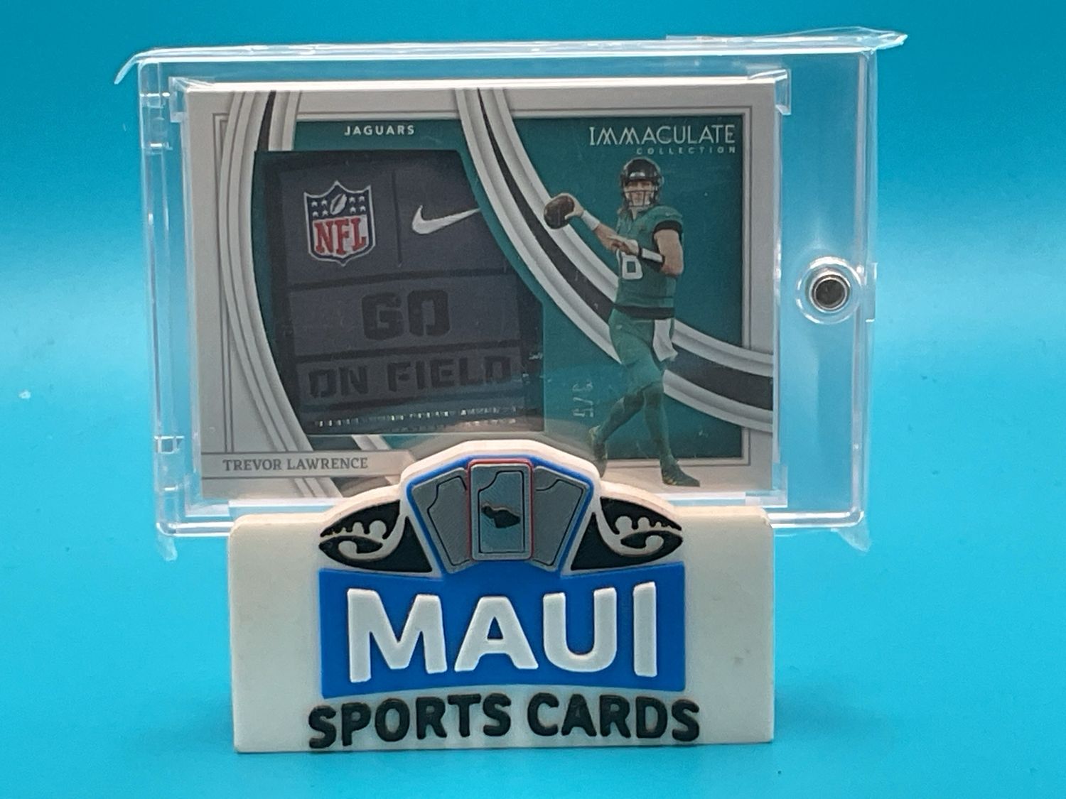 2022 Panini Immaculate Collection Laundry Tag #IL-TLR /5 Trevor Lawrence
