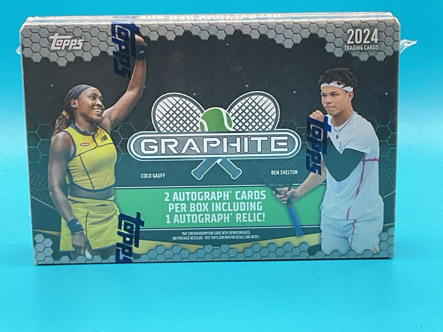 2024 Topps Graphite Tennis Hobby Box