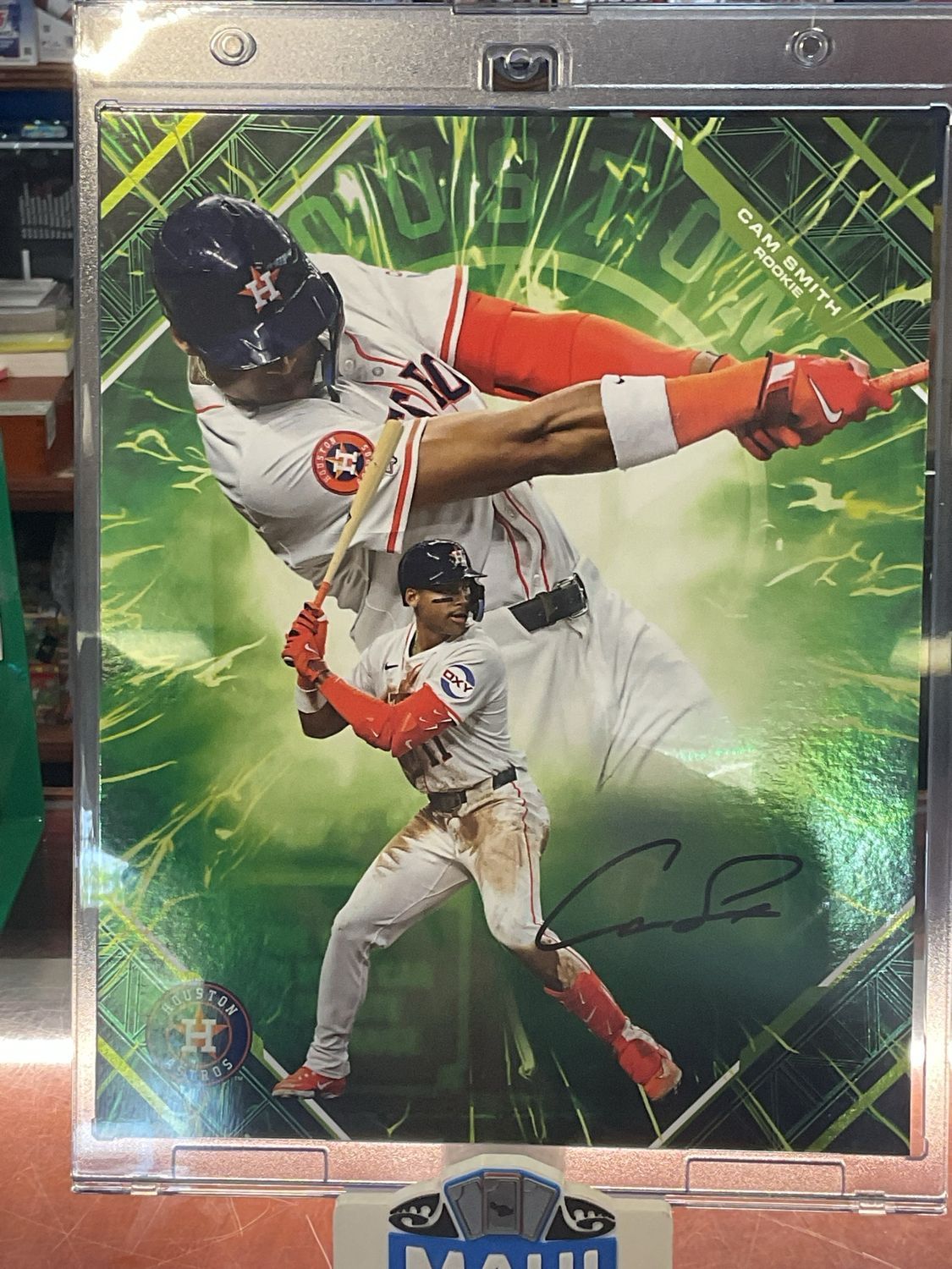 2025 Under Wraps Emenate Baseball Poster Cam Smith /99