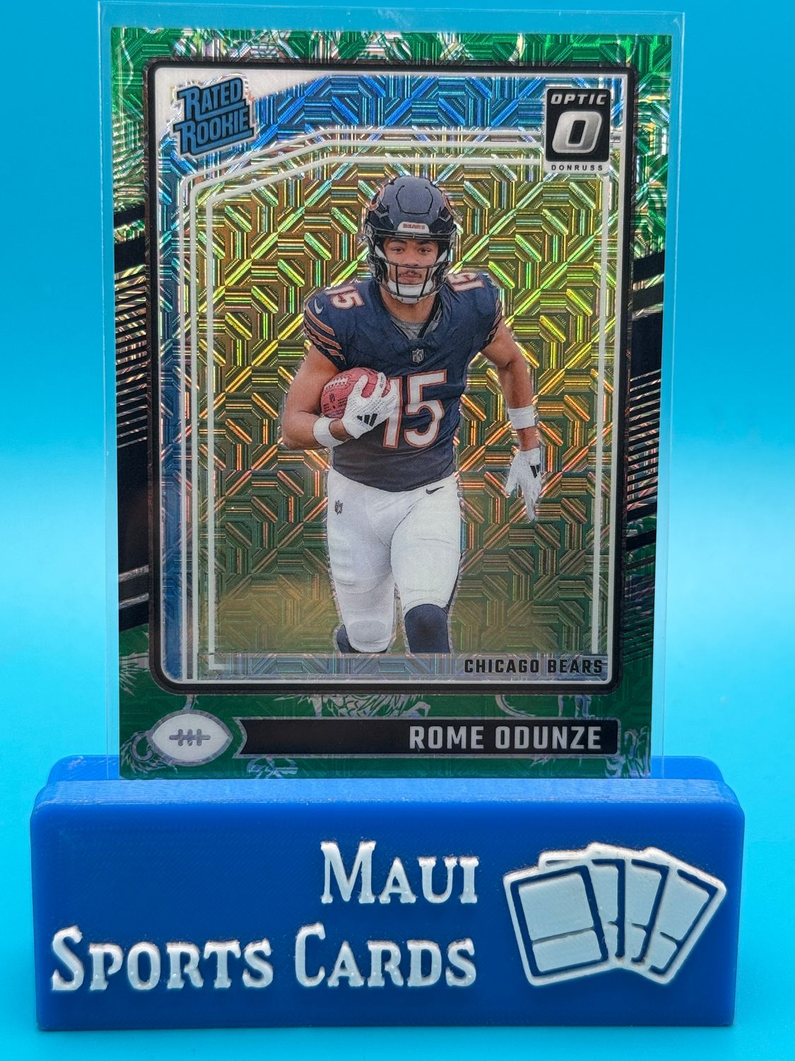 2024 Donruss Optic Green Mojo 03/24 Rome Odense #286