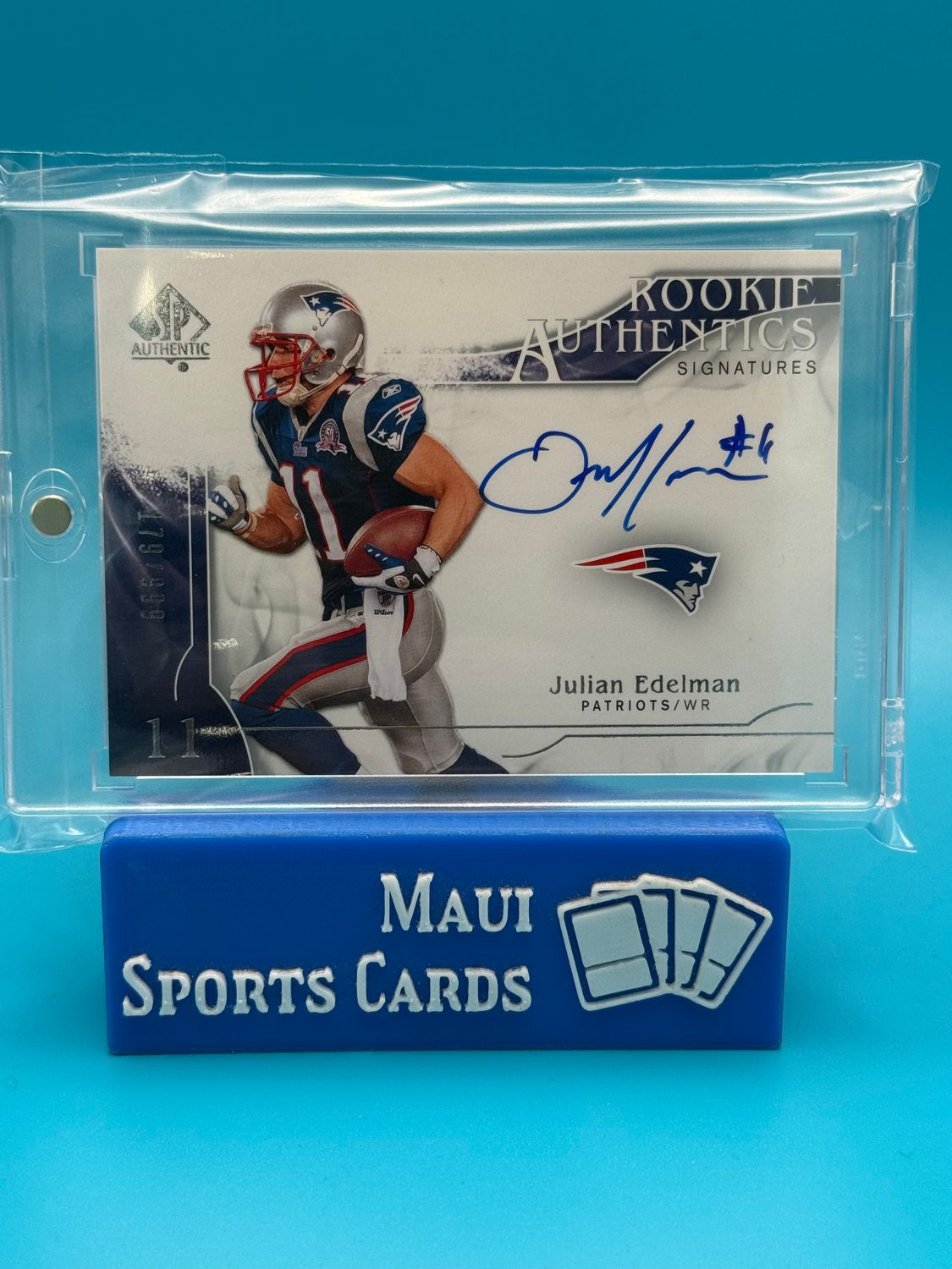 2009 SP Authentic 179/999 Julian Edelman #305 Auto