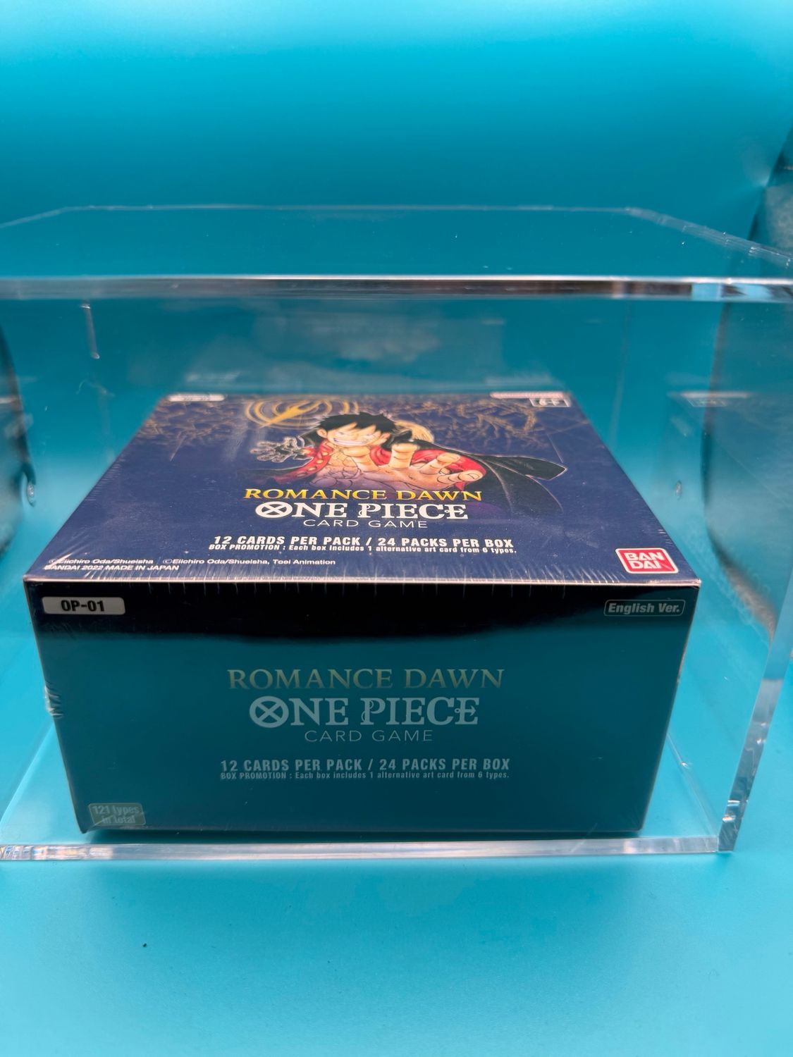 One Piece Romance Dawn Booster Box, Sealed Blue Bottom