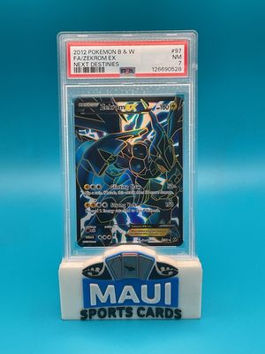Pokemon Zekrom EX #97 PSA 7