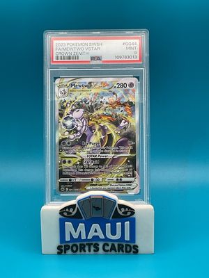 Pokemon Mewtwo Vstar #GG44 PSA 9