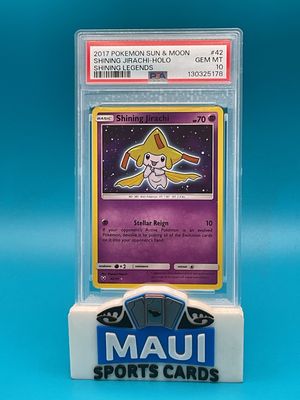 Pokemon Shining Jirachi Holo #42 PSA 10