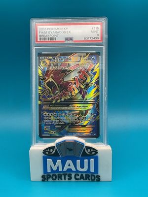 Pokemon Gyarados EX #115 PSA 9