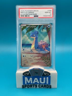 Pokemon Misty’s Lapras #194 PSA 10