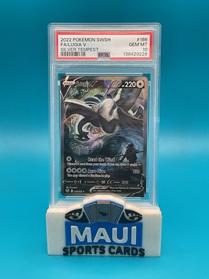 Pokemon Lugia V #186 PSA 10
