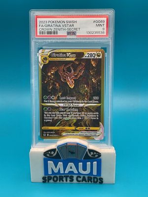 Pokemon Giratina Vstar #GG69 PSA 9