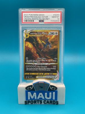 Pokemon Origin Forme Dialga Vstar #GG68 PSA 10