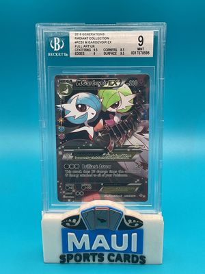 Pokemon Mega Gardevoir EX #RC31 BGS 9