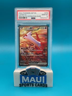 Pokemon Latias EX #239 PSA 10