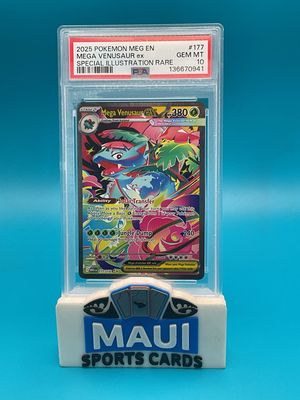 Pokemon Mega Venusaur EX #177 PSA 10