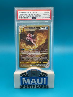 Pokemon Origin Forme Palkia Vstar #GG67 PSA 10