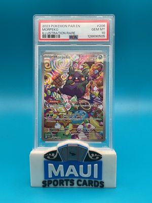 Pokemon Morpeko #206 PSA 10