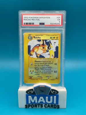 Pokemon Raichu #25 PSA 5