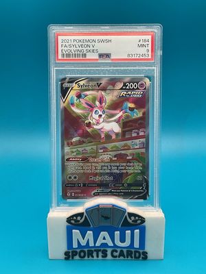 Pokemon Sylveon V #184 PSA 9