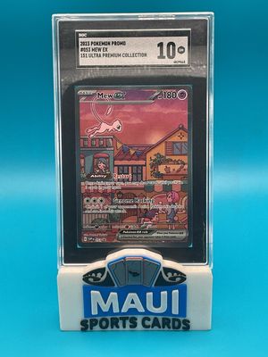 Pokemon Mew EX Promo #053 SGC 10