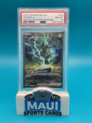 Pokemon Zekrom EX #166 PSA 10