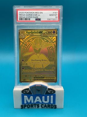 Pokemon Mega Gardevoir EX #187 PSA 10