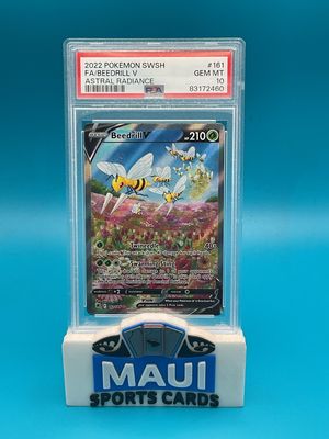 Pokemon Beedrill V #161 PSA 10