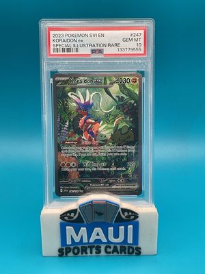 Pokemon Koraidon EX #247 PSA 10
