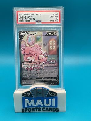 Pokemon Blissey V #183 PSA 10