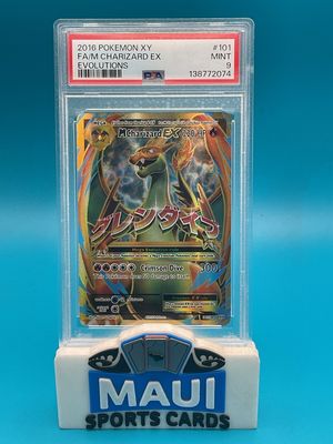 Pokemon Mega Charizard EX #101 PSA 9