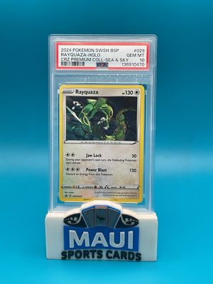 Pokemon Rayquaza Promo #SWSH029 PSA 10