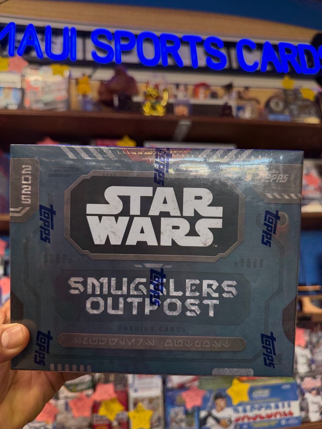Topps Star Wars Smugglers Outpost Hobby Box