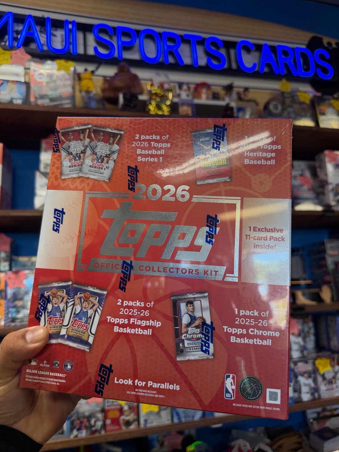 2026 Topps Collectors Kit Box