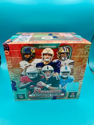 2026 Bowman Foootball Jumbo Hobby Box