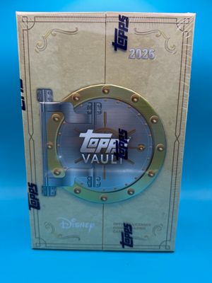 2026 Topps Disney Vault Hobby Box