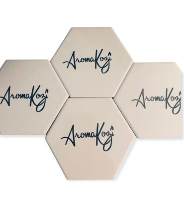 CANDLE COASTER