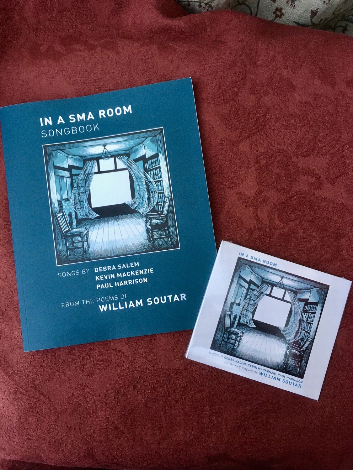 IN A SMA ROOM - Songbook &amp; CD Bundle (inc. UK postage)