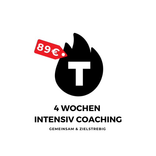4 Wochen Intensiv Coaching