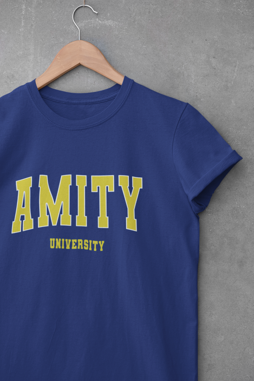 Amity University Blue T-shirt