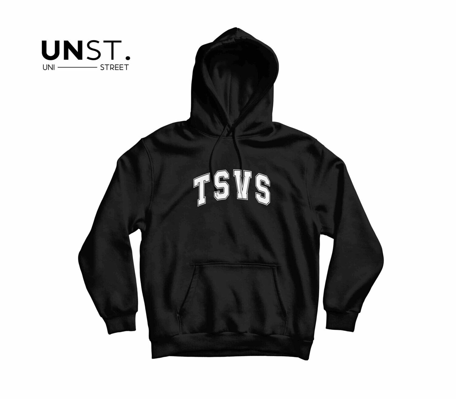 TSVS Black Hoodie