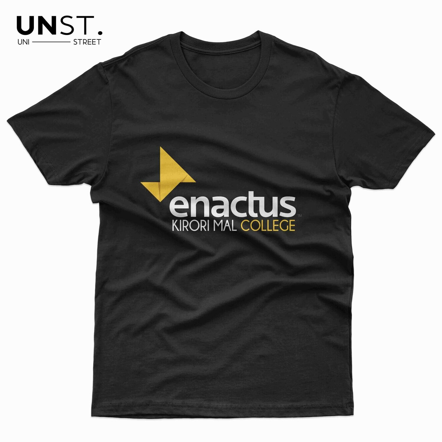 Enactus KMC Black T-Shirt