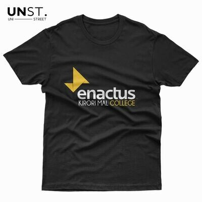 Enactus KMC Black T-Shirt