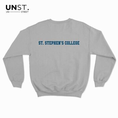 Store St. Stephen's College Grey Sweatshirt (Design 1)