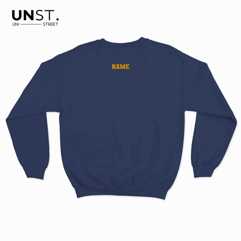St. Stephen's College Blue Sweatshirt (Design 2)