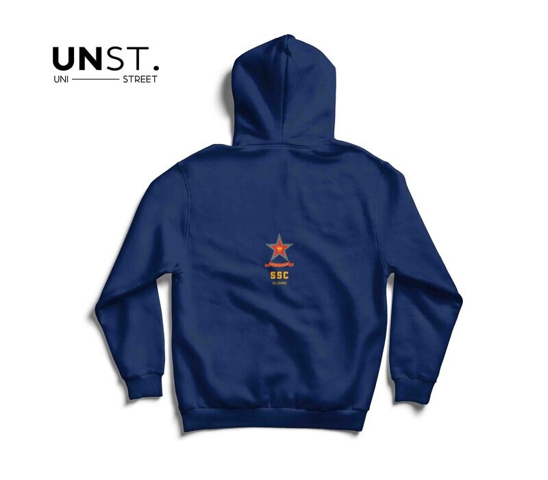 St. Stephen's College Blue Hoodie