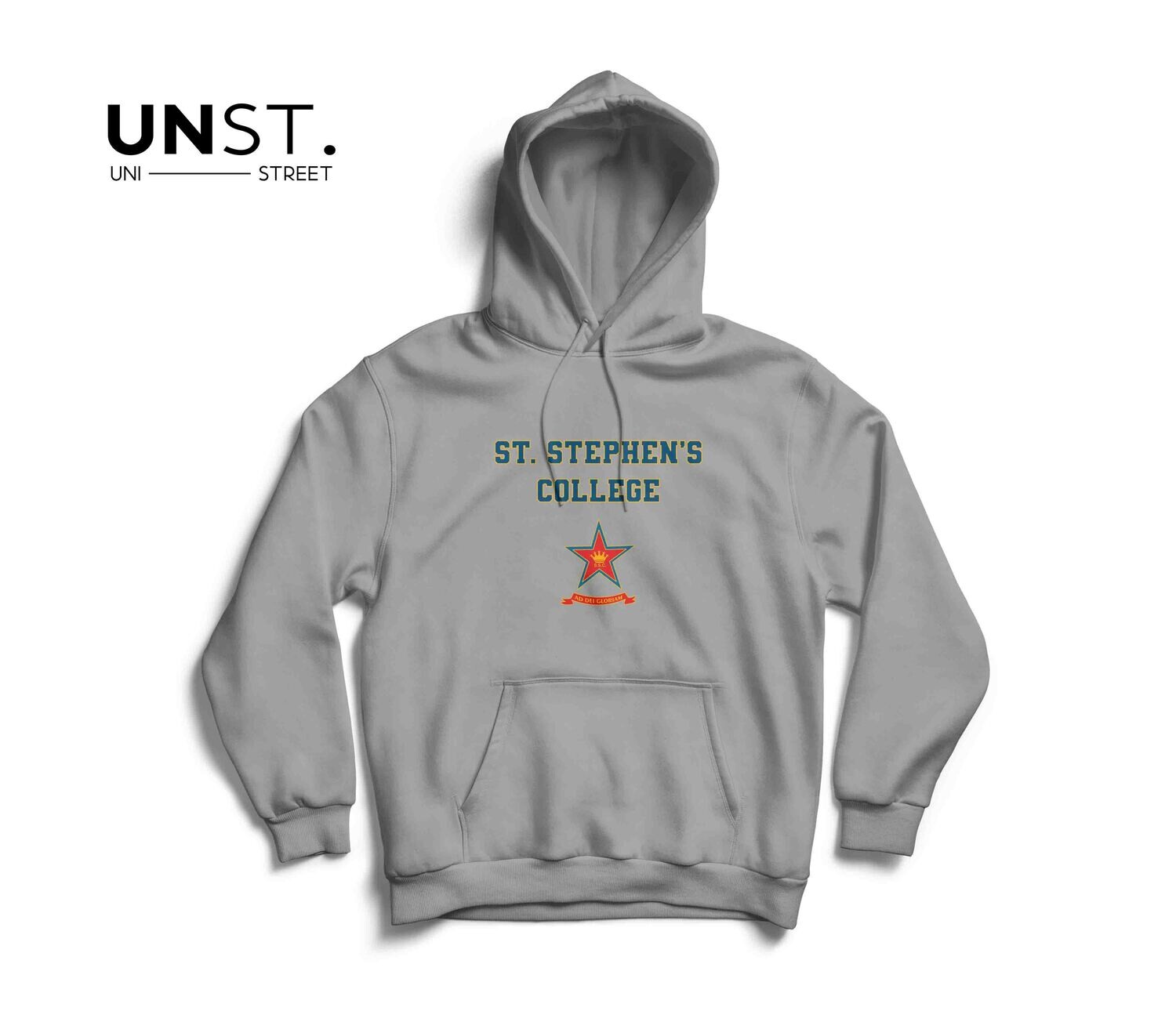 St. Stephen's College Grey Hoodie